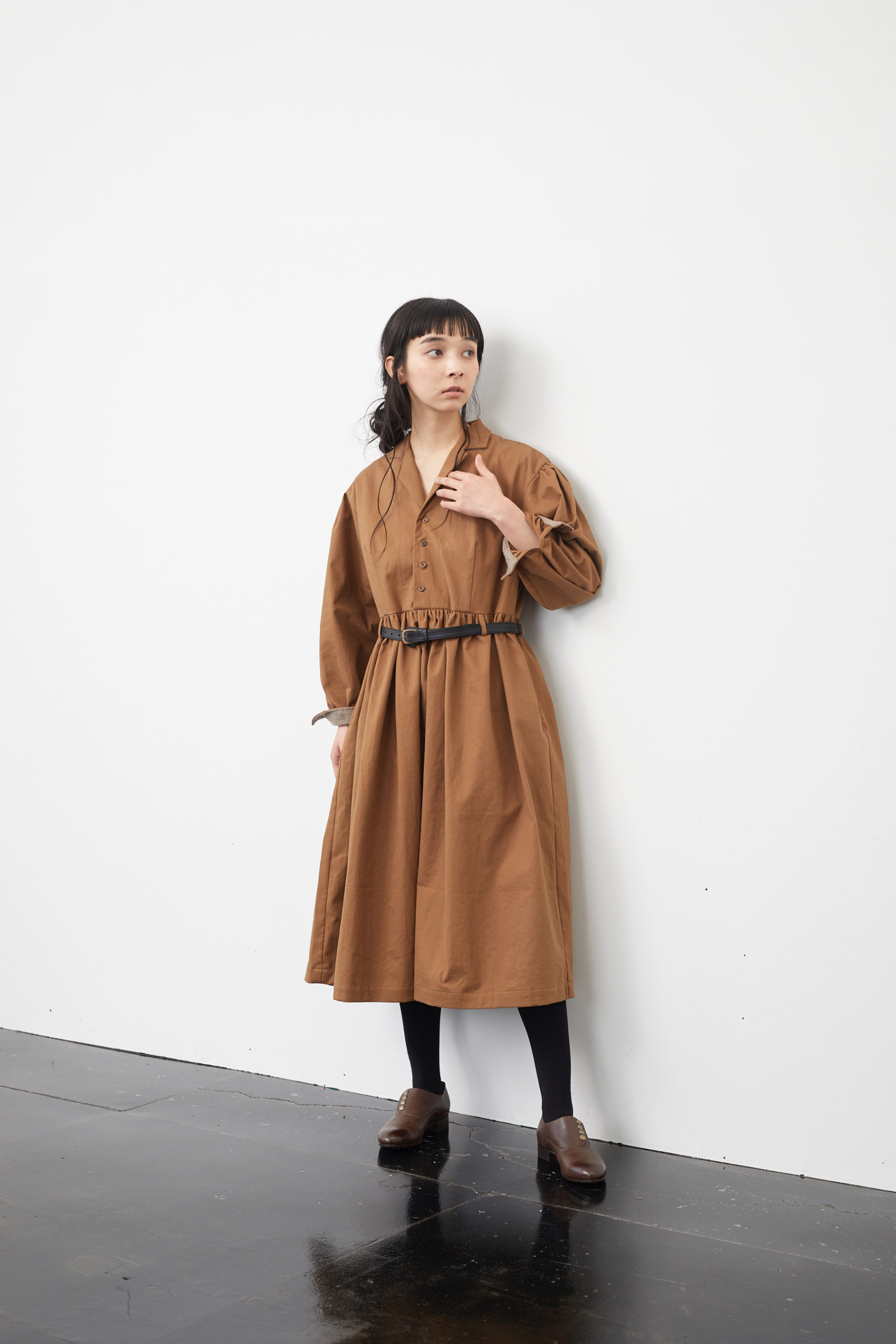 セール限定SALE bibiy SOUTIEN COLLAR BELT COAT f7IBn-m19190986806 ...